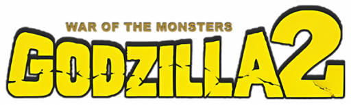 Godzilla 2 - War of the Monsters (USA) logo